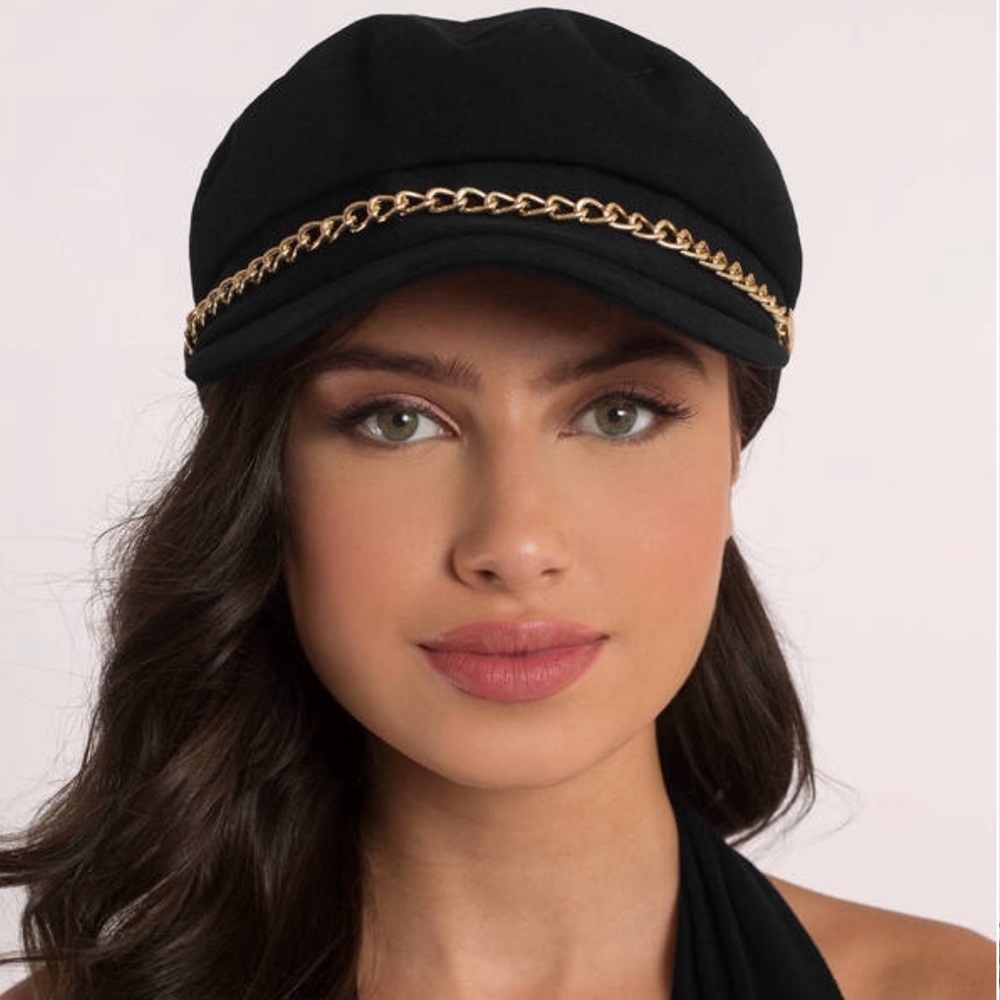 Black Cadet Hat